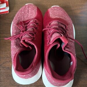 Adidas Tubular Shadow Burgundy and White Mens